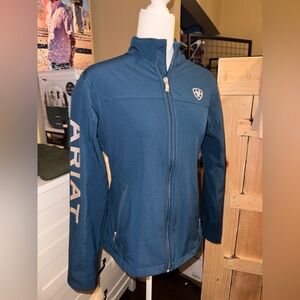Ariat Teal Full-Zip Jacket